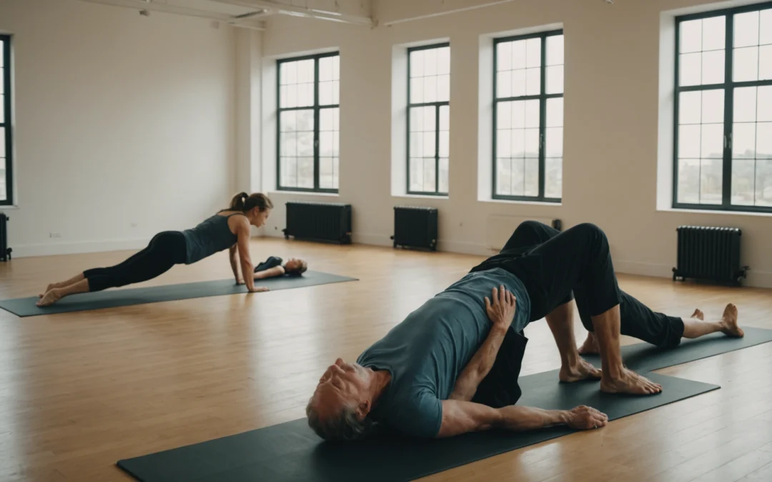 bienfaits du pilates avant après