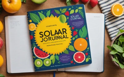 Boostez votre santé avec mon cahier solar : un voyage vers le bien-être quotidien