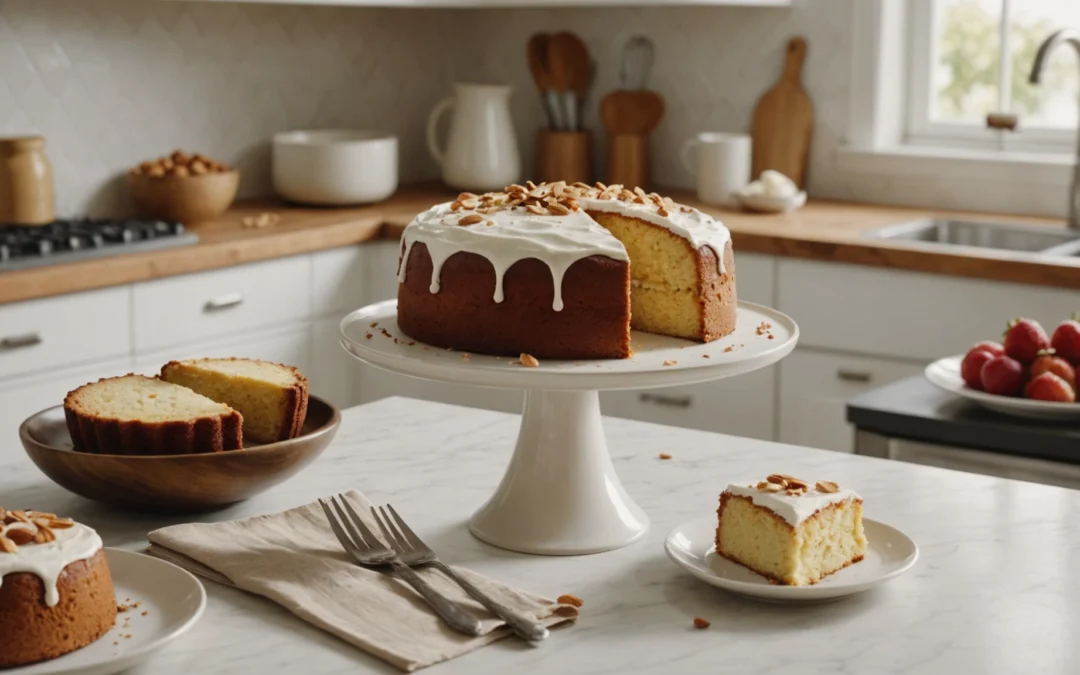bowl cake sans lait