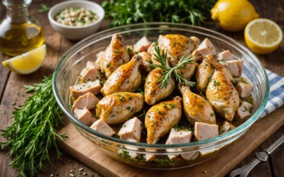 Marinade healthy : sublimation du poulet sans calorie superflue