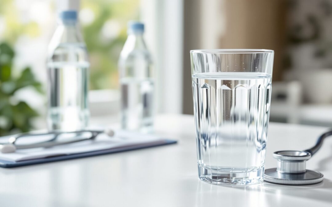quel eau boire pour infection urinaire