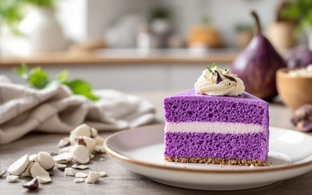 Les bienfaits du ube : quand la gourmandise rime avec santé