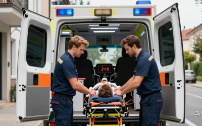Combien de temps met une ambulance à arriver : Le délai moyen ?