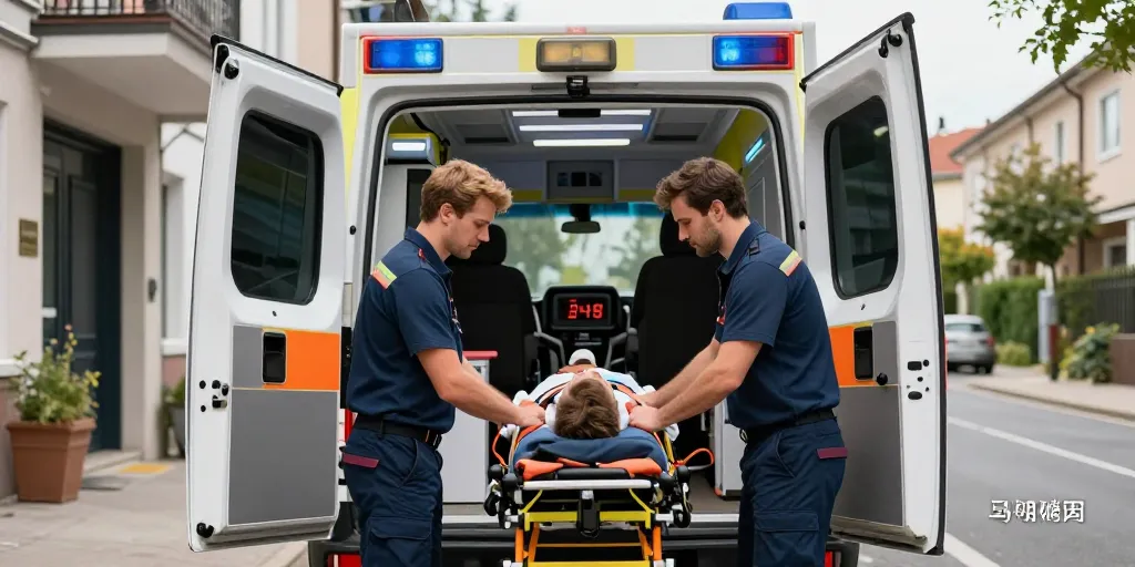 combien de temps met une ambulance a arriver