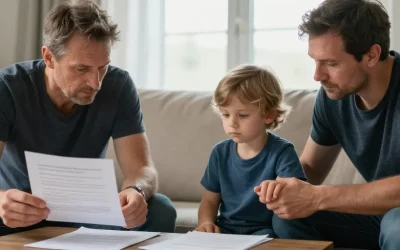 Différence entre géniteur et père : le statut légal et affectif ?