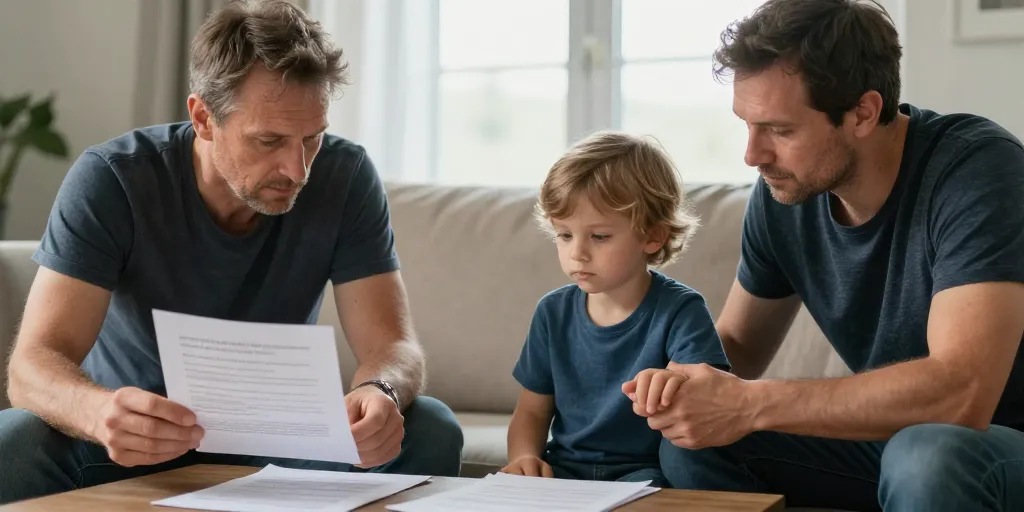 différence entre géniteur et père