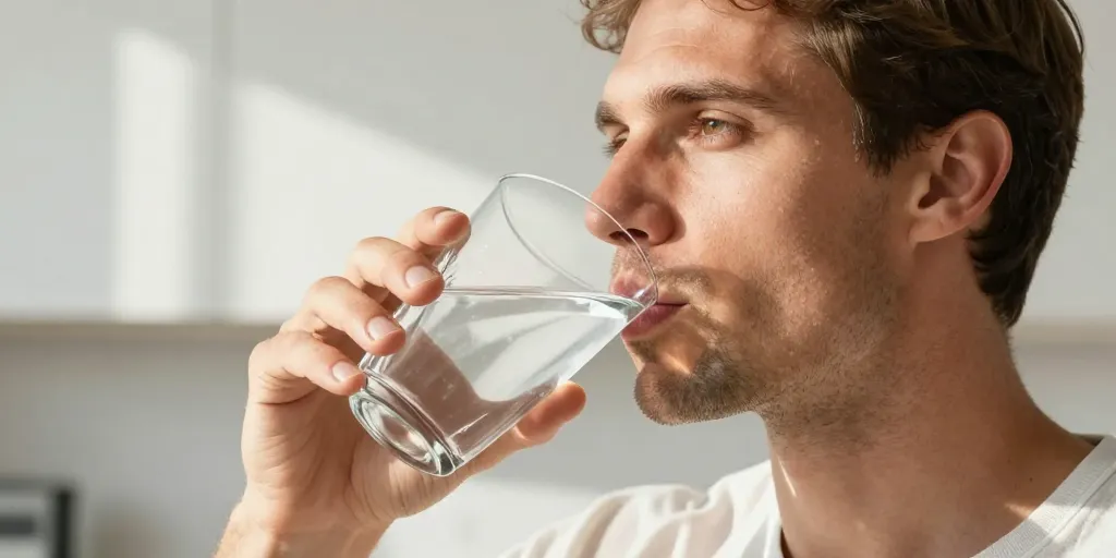 boire eau salée bienfaits