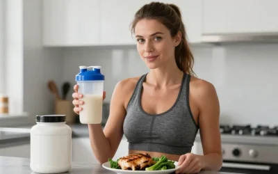 Protéine pour perdre du ventre : les aliments ou les compléments ?