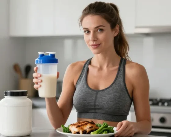 Protéine pour perdre du ventre : les aliments ou les compléments ?